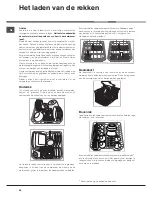 Предварительный просмотр 48 страницы Hotpoint Ariston LTB 4B019 Operating Instructions Manual