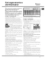 Предварительный просмотр 57 страницы Hotpoint Ariston LTB 4B019 Operating Instructions Manual