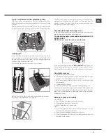 Preview for 9 page of Hotpoint Ariston LTB 4M116 Operating Instructions Manual