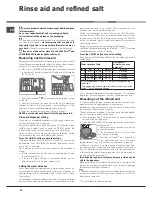 Preview for 12 page of Hotpoint Ariston LTB 4M116 Operating Instructions Manual