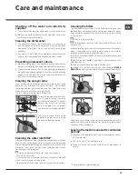 Preview for 13 page of Hotpoint Ariston LTB 4M116 Operating Instructions Manual