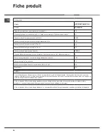 Preview for 16 page of Hotpoint Ariston LTB 4M116 Operating Instructions Manual