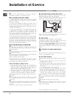 Preview for 18 page of Hotpoint Ariston LTB 4M116 Operating Instructions Manual