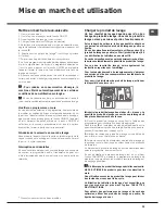 Preview for 23 page of Hotpoint Ariston LTB 4M116 Operating Instructions Manual