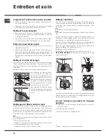 Preview for 26 page of Hotpoint Ariston LTB 4M116 Operating Instructions Manual