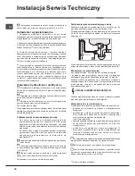 Preview for 32 page of Hotpoint Ariston LTB 4M116 Operating Instructions Manual