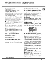 Preview for 37 page of Hotpoint Ariston LTB 4M116 Operating Instructions Manual