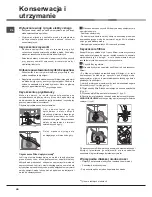 Preview for 40 page of Hotpoint Ariston LTB 4M116 Operating Instructions Manual