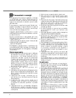 Preview for 2 page of Hotpoint Ariston LTF 11M121 Operating Instructions Manual