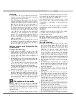 Preview for 4 page of Hotpoint Ariston LTF 11M121 Operating Instructions Manual