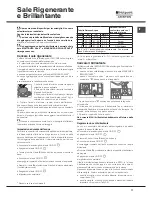 Preview for 17 page of Hotpoint Ariston LTF 11M121 Operating Instructions Manual