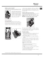 Preview for 19 page of Hotpoint Ariston LTF 11M121 Operating Instructions Manual