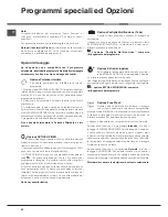 Preview for 22 page of Hotpoint Ariston LTF 11M121 Operating Instructions Manual