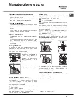 Preview for 23 page of Hotpoint Ariston LTF 11M121 Operating Instructions Manual