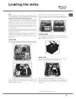 Preview for 29 page of Hotpoint Ariston LTF 11M121 Operating Instructions Manual