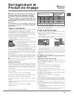 Preview for 39 page of Hotpoint Ariston LTF 11M121 Operating Instructions Manual