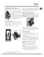 Preview for 41 page of Hotpoint Ariston LTF 11M121 Operating Instructions Manual