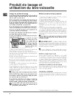 Preview for 42 page of Hotpoint Ariston LTF 11M121 Operating Instructions Manual