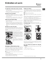 Preview for 45 page of Hotpoint Ariston LTF 11M121 Operating Instructions Manual