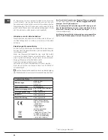 Preview for 48 page of Hotpoint Ariston LTF 11M121 Operating Instructions Manual