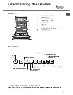 Preview for 49 page of Hotpoint Ariston LTF 11M121 Operating Instructions Manual