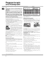 Preview for 50 page of Hotpoint Ariston LTF 11M121 Operating Instructions Manual