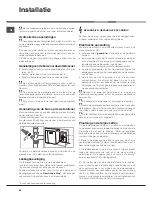 Preview for 58 page of Hotpoint Ariston LTF 11M121 Operating Instructions Manual