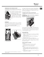 Preview for 63 page of Hotpoint Ariston LTF 11M121 Operating Instructions Manual