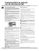 Preview for 64 page of Hotpoint Ariston LTF 11M121 Operating Instructions Manual