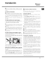 Preview for 69 page of Hotpoint Ariston LTF 11M121 Operating Instructions Manual