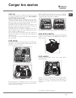 Preview for 73 page of Hotpoint Ariston LTF 11M121 Operating Instructions Manual