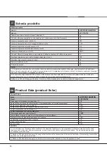 Preview for 10 page of Hotpoint Ariston LTF 11S112 Operating Instructions Manual