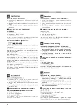 Preview for 12 page of Hotpoint Ariston LTF 11S112 Operating Instructions Manual