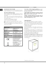 Preview for 14 page of Hotpoint Ariston LTF 11S112 Operating Instructions Manual