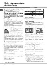 Preview for 16 page of Hotpoint Ariston LTF 11S112 Operating Instructions Manual