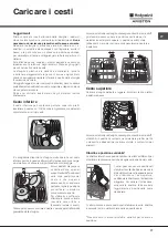 Preview for 17 page of Hotpoint Ariston LTF 11S112 Operating Instructions Manual