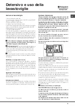 Preview for 19 page of Hotpoint Ariston LTF 11S112 Operating Instructions Manual