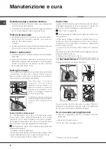 Preview for 22 page of Hotpoint Ariston LTF 11S112 Operating Instructions Manual