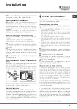 Preview for 35 page of Hotpoint Ariston LTF 11S112 Operating Instructions Manual