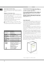 Preview for 36 page of Hotpoint Ariston LTF 11S112 Operating Instructions Manual