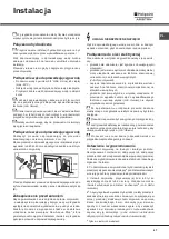 Preview for 47 page of Hotpoint Ariston LTF 11S112 Operating Instructions Manual