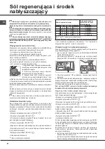 Preview for 50 page of Hotpoint Ariston LTF 11S112 Operating Instructions Manual