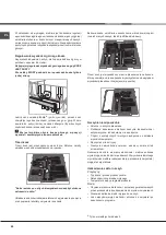 Preview for 52 page of Hotpoint Ariston LTF 11S112 Operating Instructions Manual