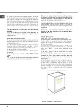 Preview for 60 page of Hotpoint Ariston LTF 11S112 Operating Instructions Manual