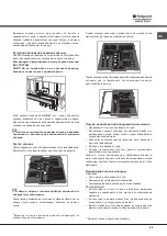 Preview for 65 page of Hotpoint Ariston LTF 11S112 Operating Instructions Manual