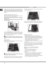 Preview for 78 page of Hotpoint Ariston LTF 11S112 Operating Instructions Manual