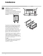 Предварительный просмотр 2 страницы Hotpoint Ariston MB 91.3 IX / HA Operating Instructions Manual