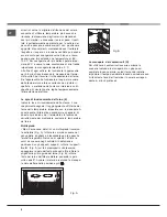 Предварительный просмотр 6 страницы Hotpoint Ariston MB 91.3 IX / HA Operating Instructions Manual