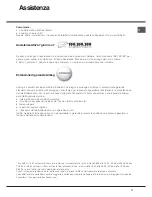 Предварительный просмотр 11 страницы Hotpoint Ariston MB 91.3 IX / HA Operating Instructions Manual