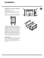 Предварительный просмотр 13 страницы Hotpoint Ariston MB 91.3 IX / HA Operating Instructions Manual